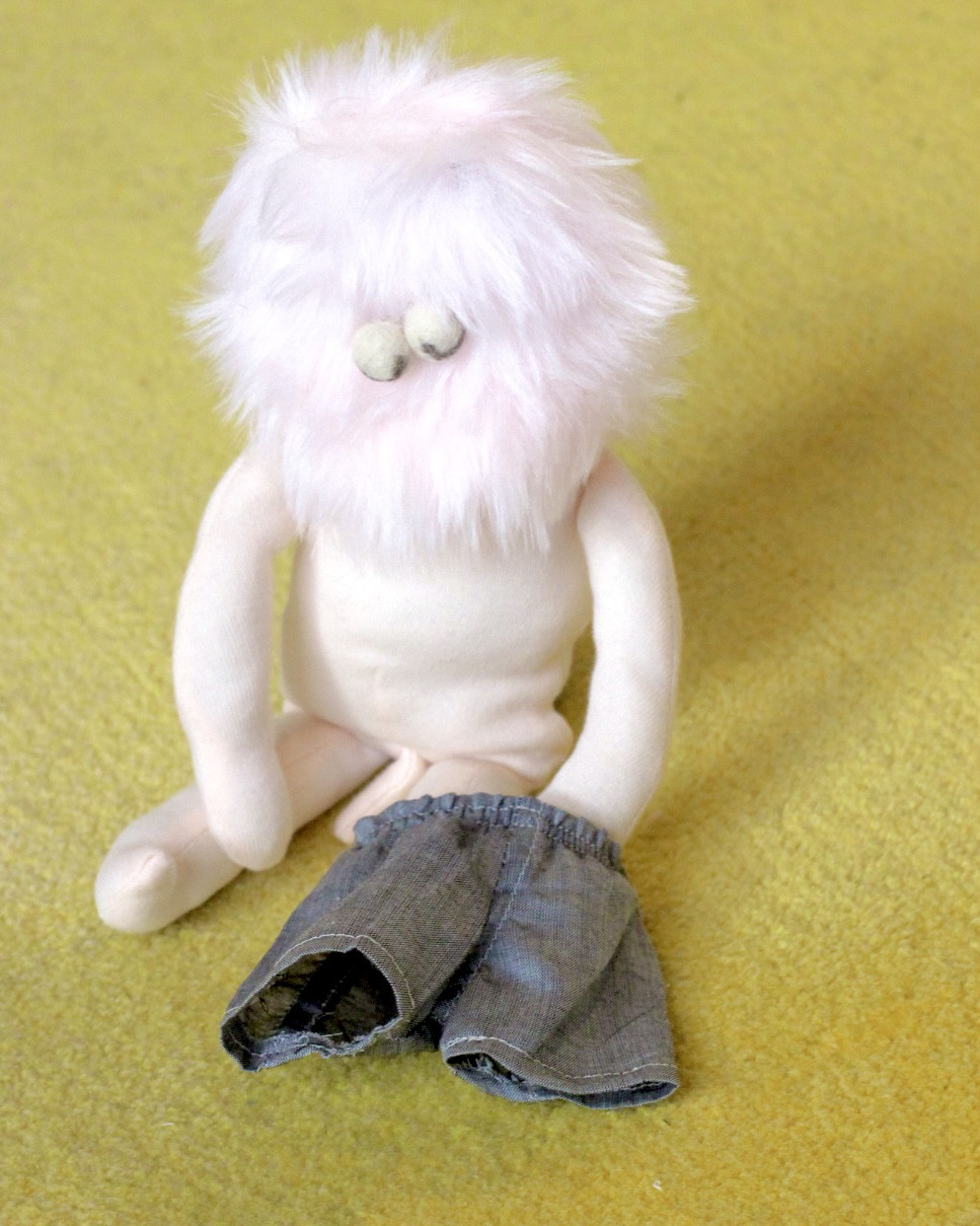 NAKED OKAY-KUN NUDE MENS TOY メンズヌードトイぬいぐるみ