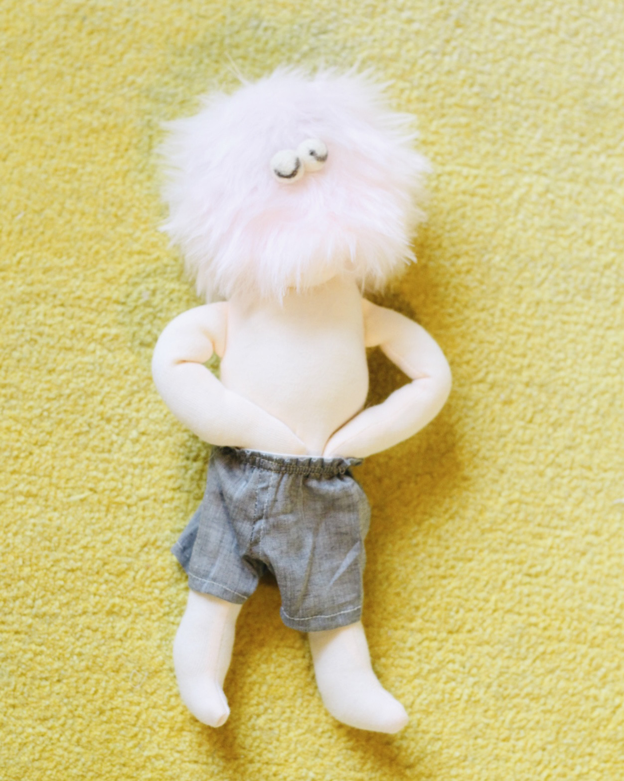NAKED OKAY-KUN NUDE MENS TOY メンズヌードトイ