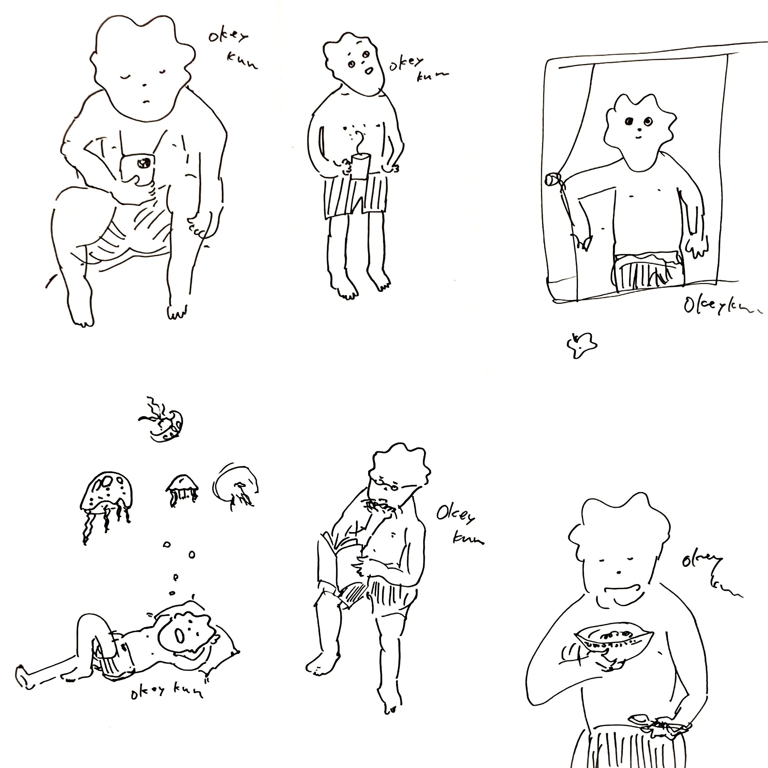 NAKED OKAY-KUN NUDE MENS TOY メンズヌードトイ