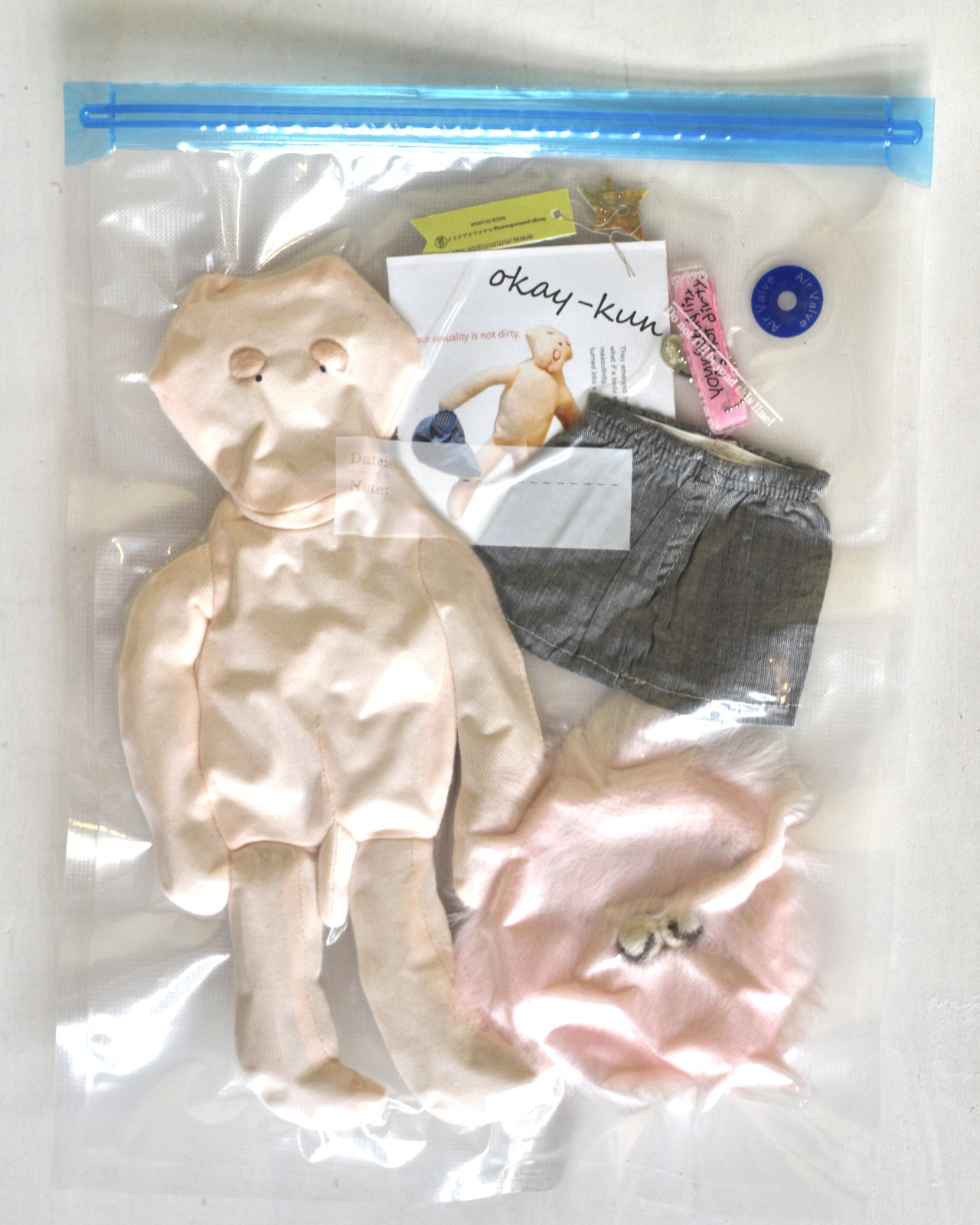 NAKED OKAY-KUN NUDE MENS TOY メンズヌードトイ