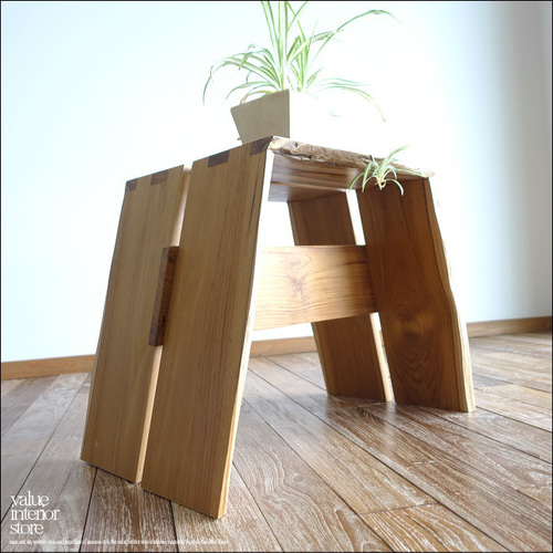 高品質 チーク材 木製無垢材◾️木製フレーム スツール 椅子 飾り台 木製家具 チーク無垢材 スツールprif02 椅子 イス サイドテーブル カフェチェア