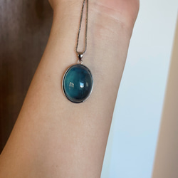 No6342 天然無処理 ラリマー ブレスレット ブレスレット 天然石屋 通販