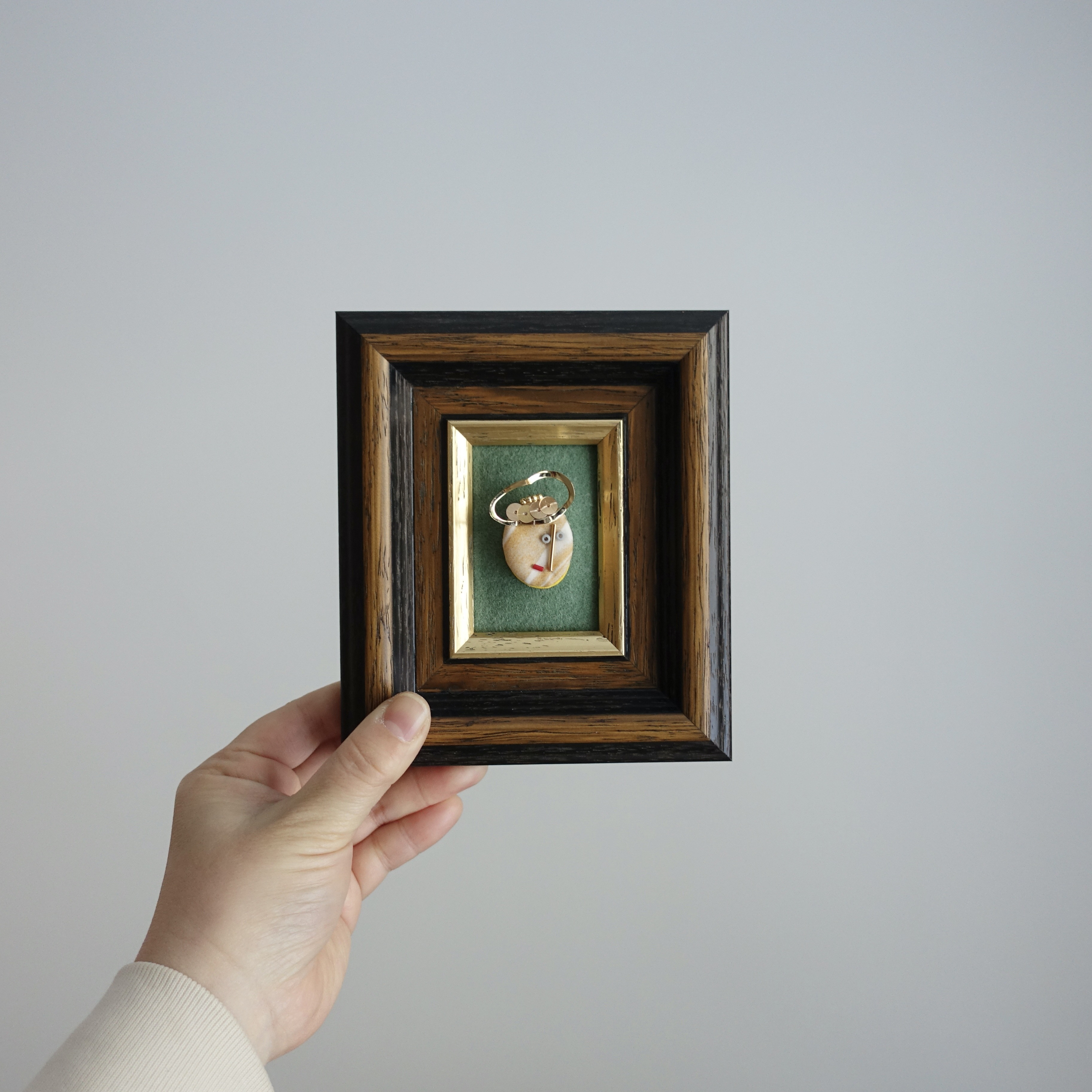 飾るポール・ギョーム夫人