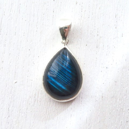 シルバー ラブラドライト ペンダントトップ ペンダントトップ Jewel