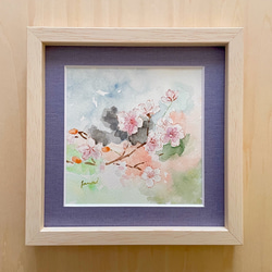 水彩原画】華桜 絵画 kawori 通販 20358459｜Creema(クリーマ)