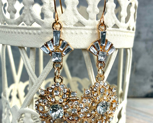 ♡ハンドメイド♡ビジューピアスイヤリング№991 ♡ハンドメイド♡ビジューピアスイヤリング№991 ♡ハンドメイド