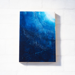 夜の海〜 〈レジン〉〈レジンアート〉〈海アート〉 絵画 aki 通販