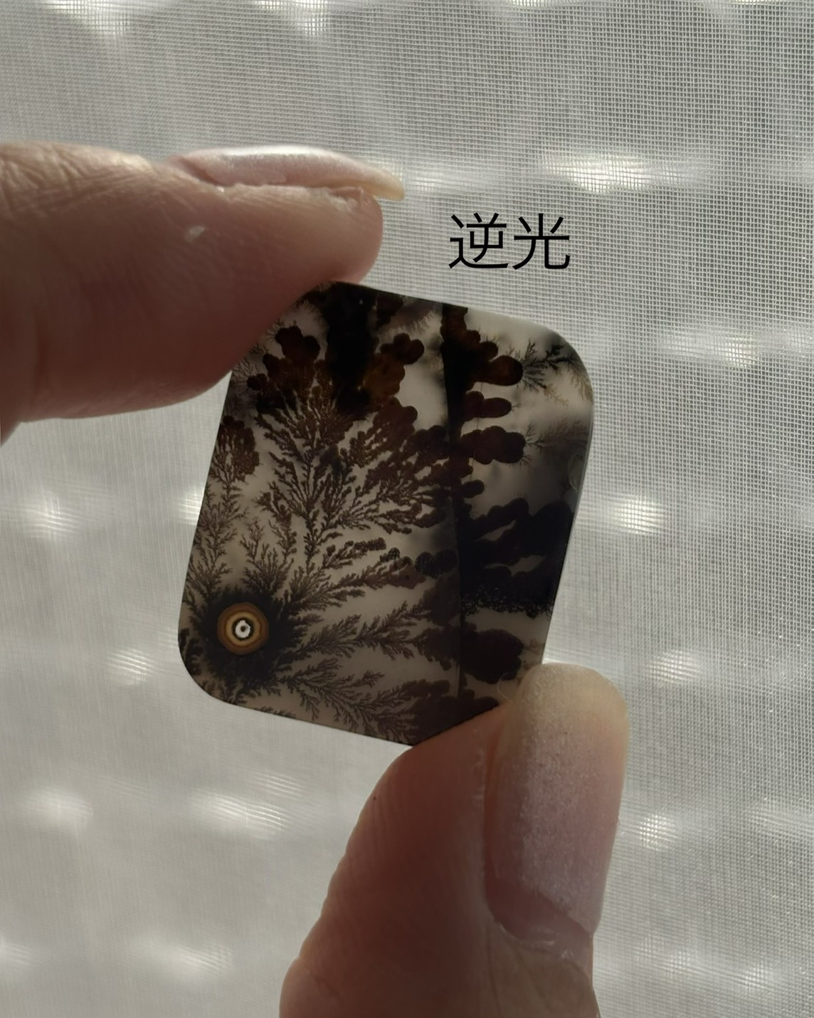 ハイグレード デンドリティックアゲート ルース 57 天然石