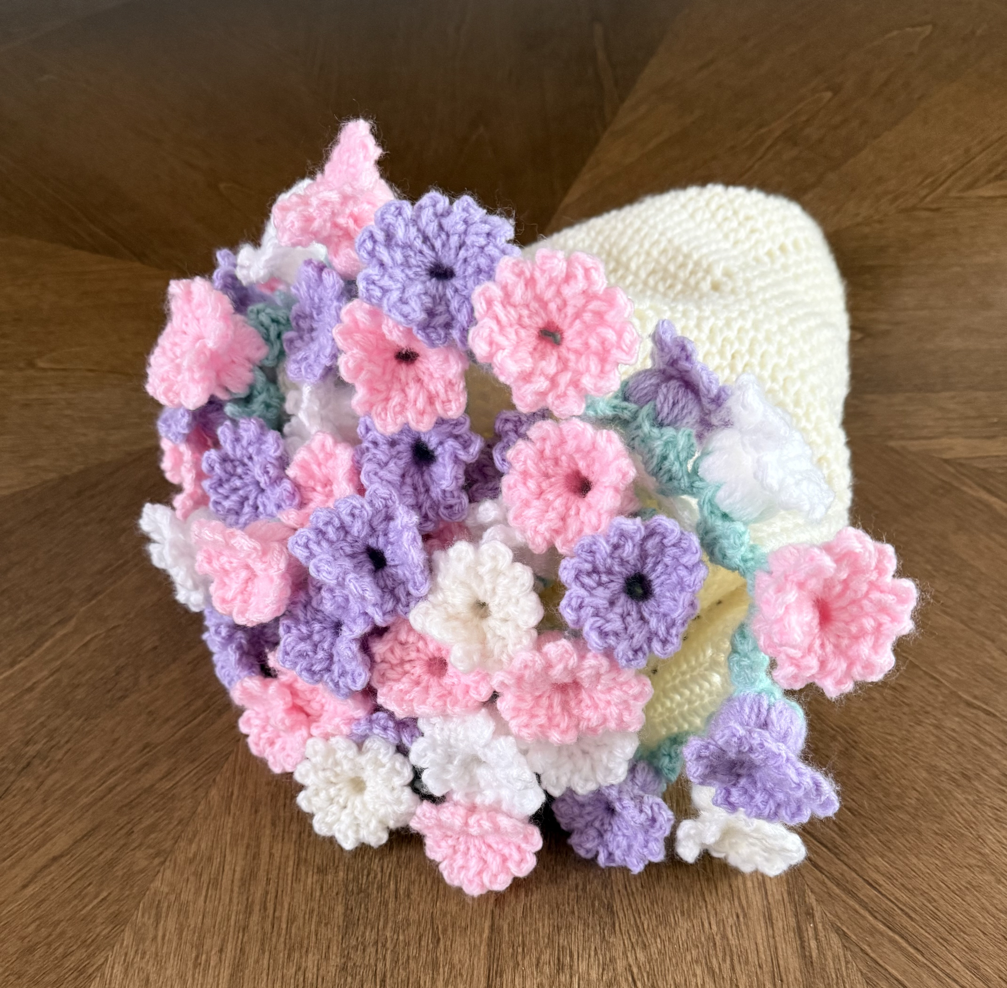 【受注制作】花束ブランケット 4,640円