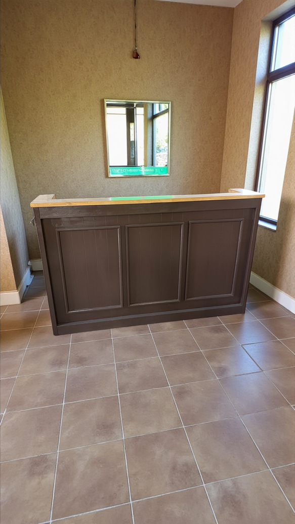 オーダーレジカウンター　２点セット 1枚目の画像