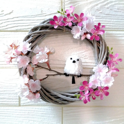 春色 スプリングリース 桜 スワッグ しだれ桜 スワッグ Harry Chop