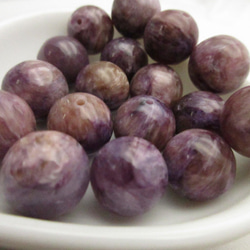 希少】/【スティヒタイト】/玉size(約8㎜)/1set(2玉)「平和」を