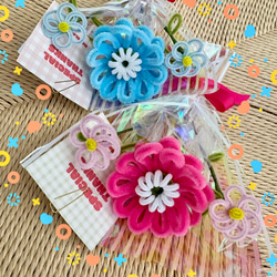 モールフラワー 七五三用 髪飾り ヘアピン MOL BLOOM 通販 18523774