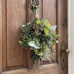 早割クリスマス＊針葉樹が香るフレッシュな森のクリスマスリース＊直径