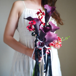 黒（ブラック） ブーケ のおすすめ人気通販｜Creema(クリーマ