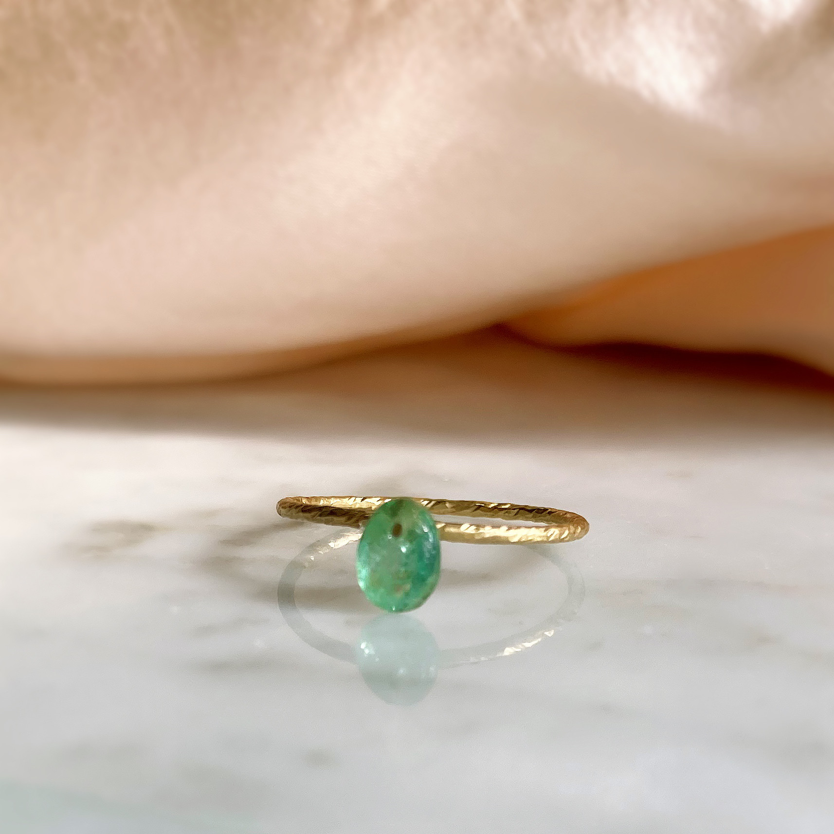 Prana candy gem ✴︎エメラルド✴︎k14gf