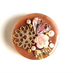 ヘアゴム レジン ハート バレンタイン 731 ヘアゴム f.flower 通販