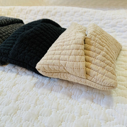 nubi選べる　ぷっくりフォルムのポケットティッシュケース　H9.5W12.5 レギュラーサイズ用　大人可愛い　ヌビ 5枚目の画像