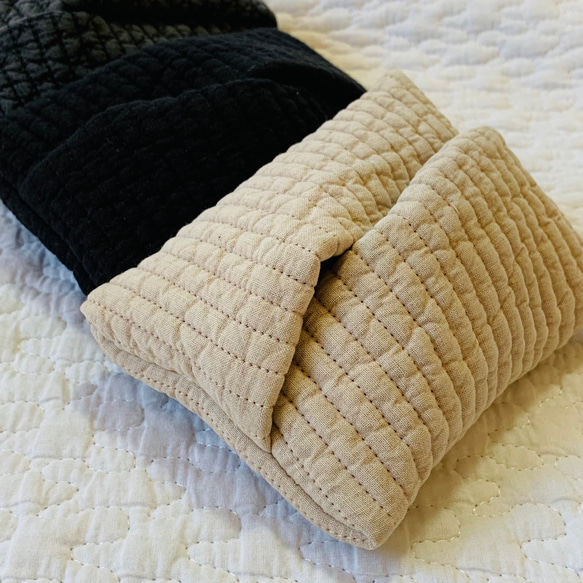 nubi選べる　ぷっくりフォルムのポケットティッシュケース　H9.5W12.5 レギュラーサイズ用　大人可愛い　ヌビ 6枚目の画像