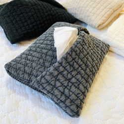 nubi選べる　ぷっくりフォルムのポケットティッシュケース　H9.5W12.5 レギュラーサイズ用　大人可愛い　ヌビ 7枚目の画像