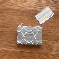 選べるカラー mina perhonen forest tile マルチポーチ ミナペルホネン