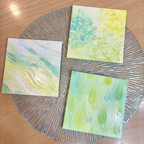 抽象画 30cm x 30cm テクスチャーアート　原画 抽象画 30cm x 30cm テクスチャーアート 原画