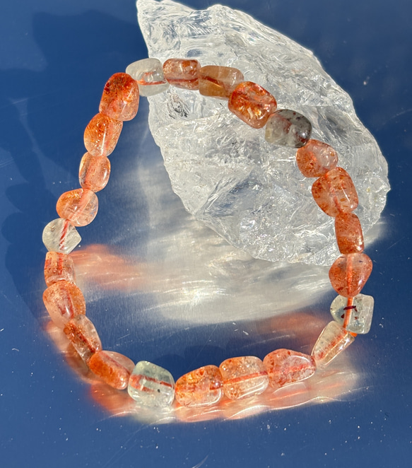 天然石 スコロライトブレスレット タンブル sco-b08_2.jpg