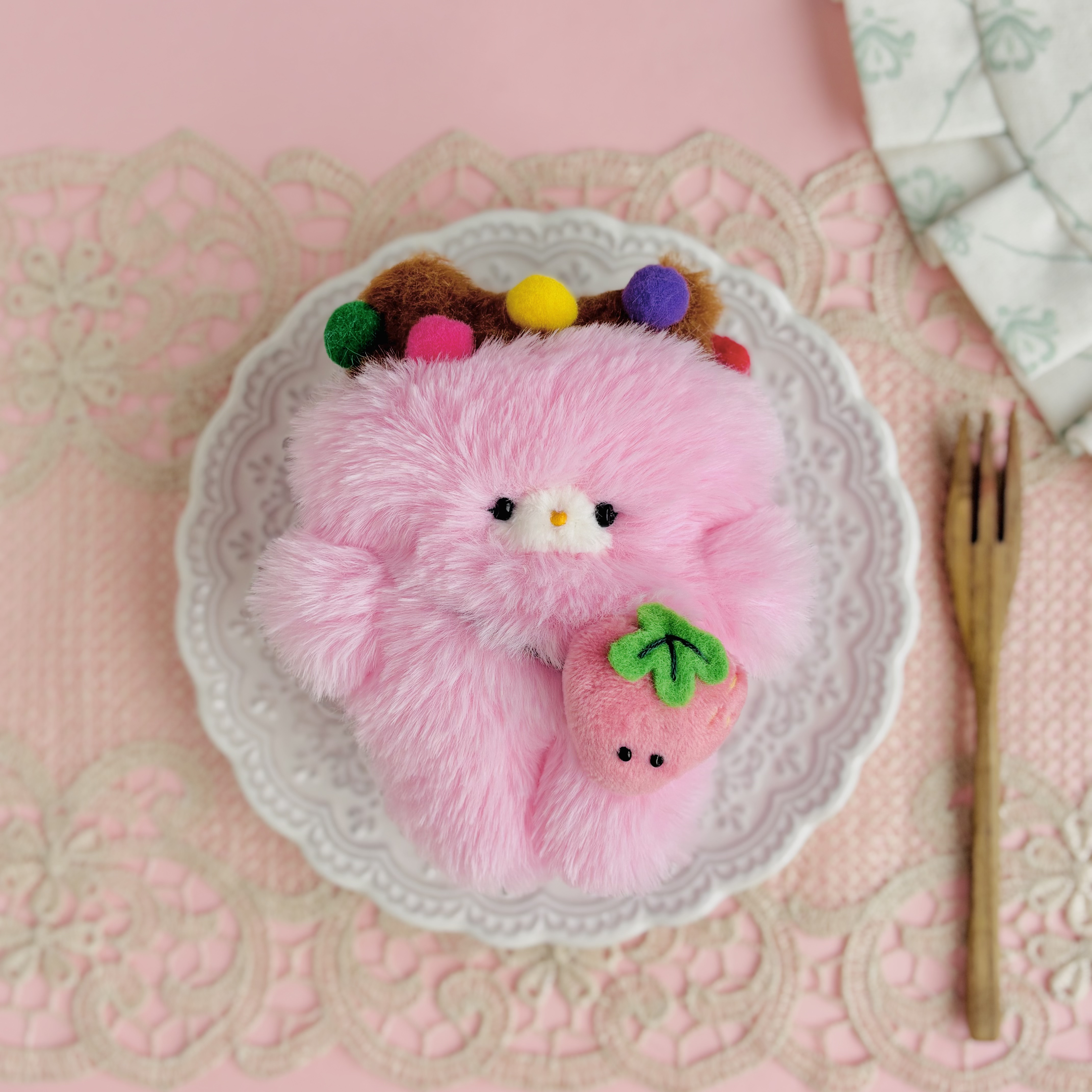 【バレンタイン】一緒に過ごそ！いちごチョコちゃん④