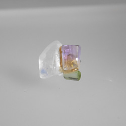 デュモルチェライト ピアス（スタッド・一粒） の人気通販｜Creema