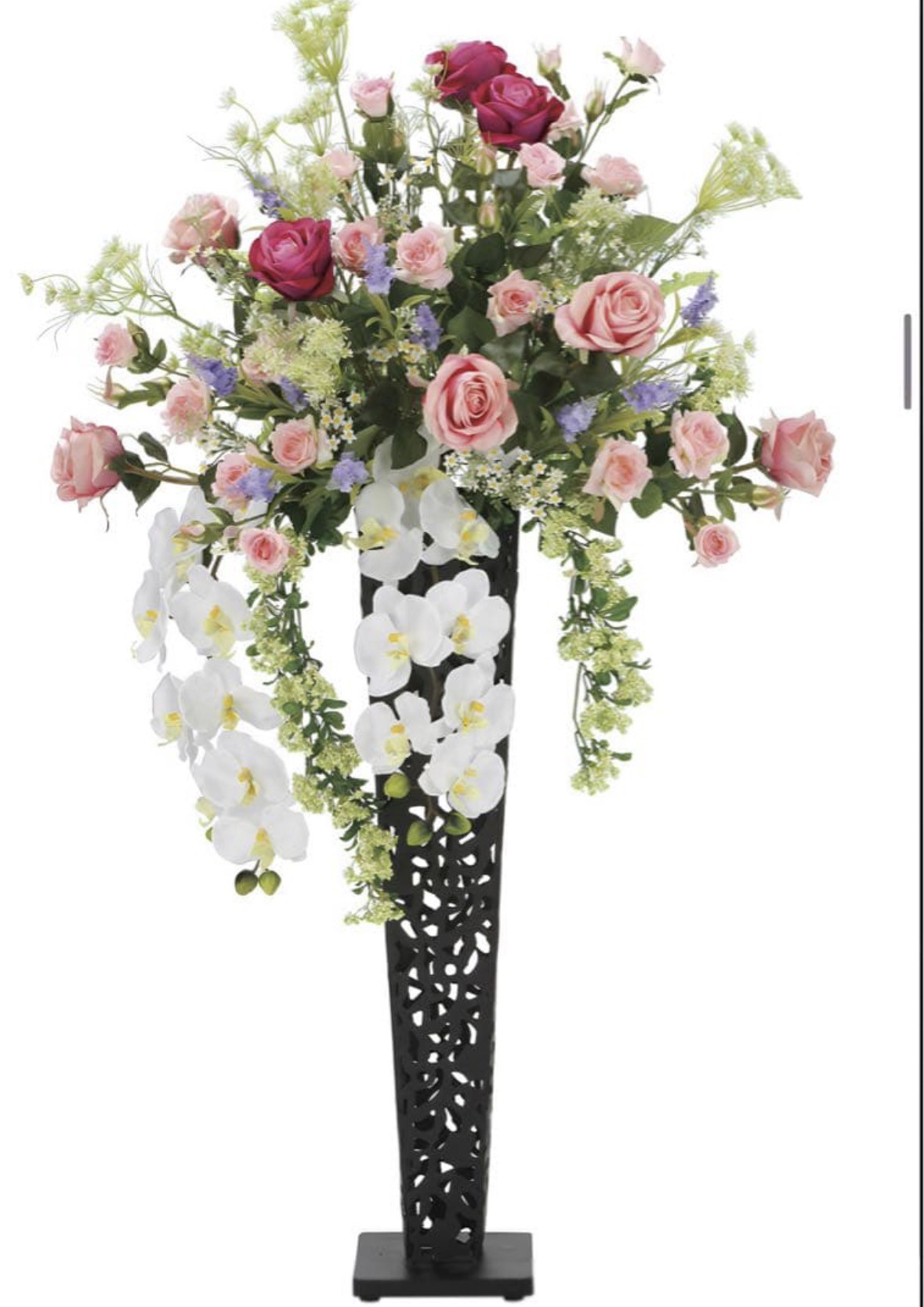 光触媒　人工観葉植物　フェイクグリーン　レシオクイーンスタンド1.2m