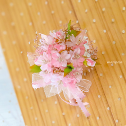 コスモス・秋を楽しむ4色の秋桜の花 18輪 【Lサイズ】～ クリアタグ