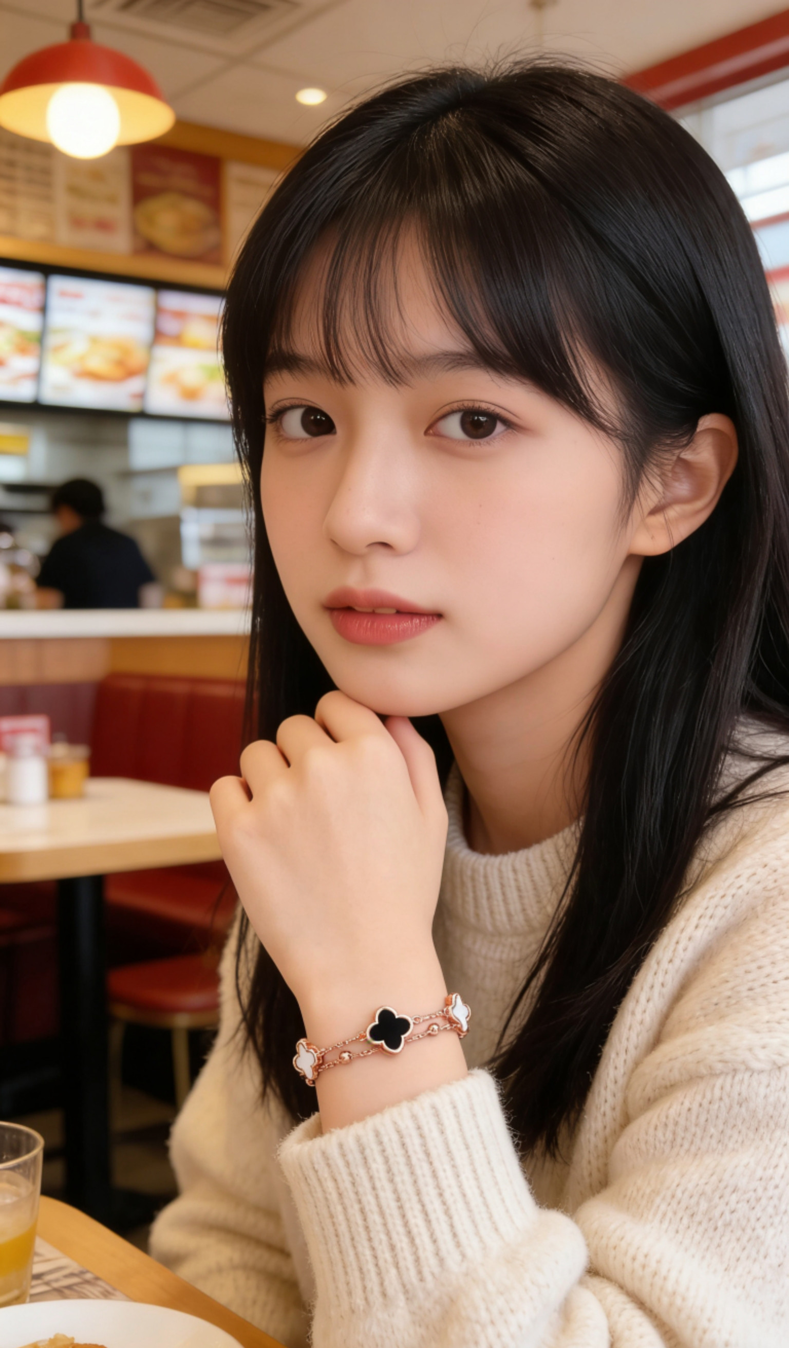 幸せとの出会い＆クローバーラッキーブレスレット、あなたのためだけにデザイン