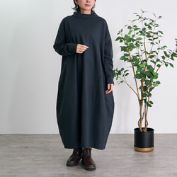 ノーカラージャケット/ブラック/三河木綿 刺し子織 ジャケット UZUiRO