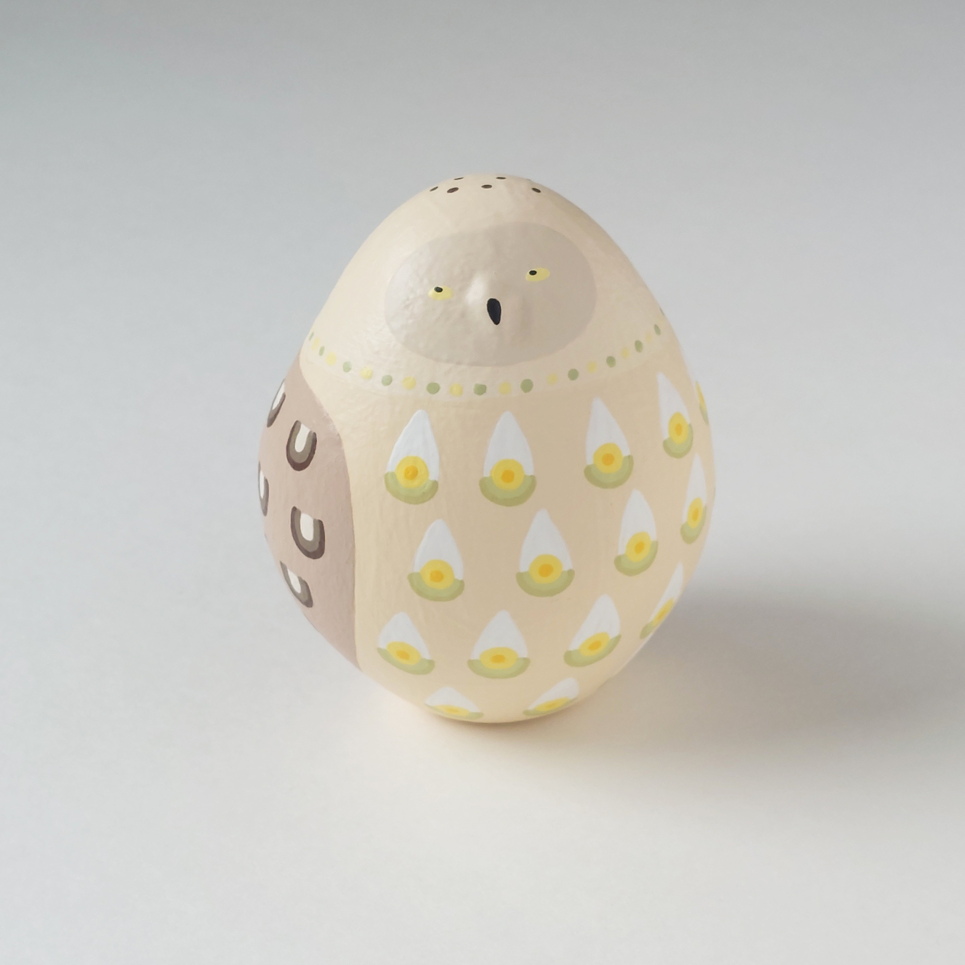 ふくろう(シロ)