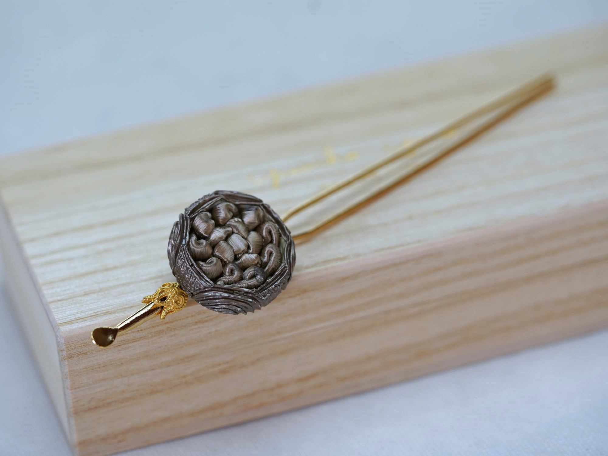 【＊Portugal＊ vintage / かんざし】－和モダン・着物髪飾り－