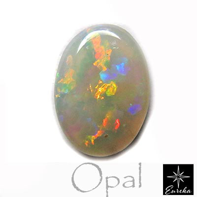 セミブラックオパール ルース  0.5ct 天然石 10月 誕生石 オーストラリア産 trr42