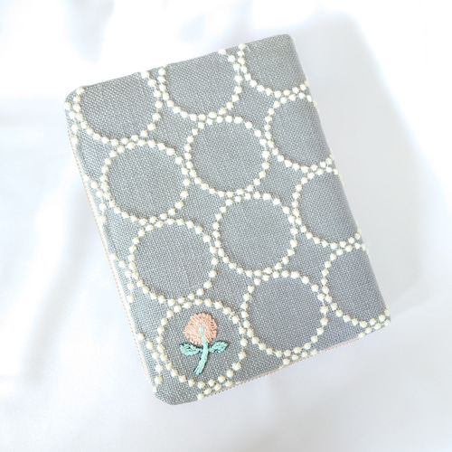 ハンドメイド　ミナペルホネン　手帳ケース　母子手帳ケース ミナペルホネン母子手帳ケース