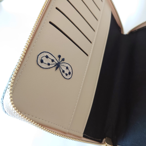 ✿2026/01完成確認用 マルチケース 母子手帳ケース タンバリン グレー