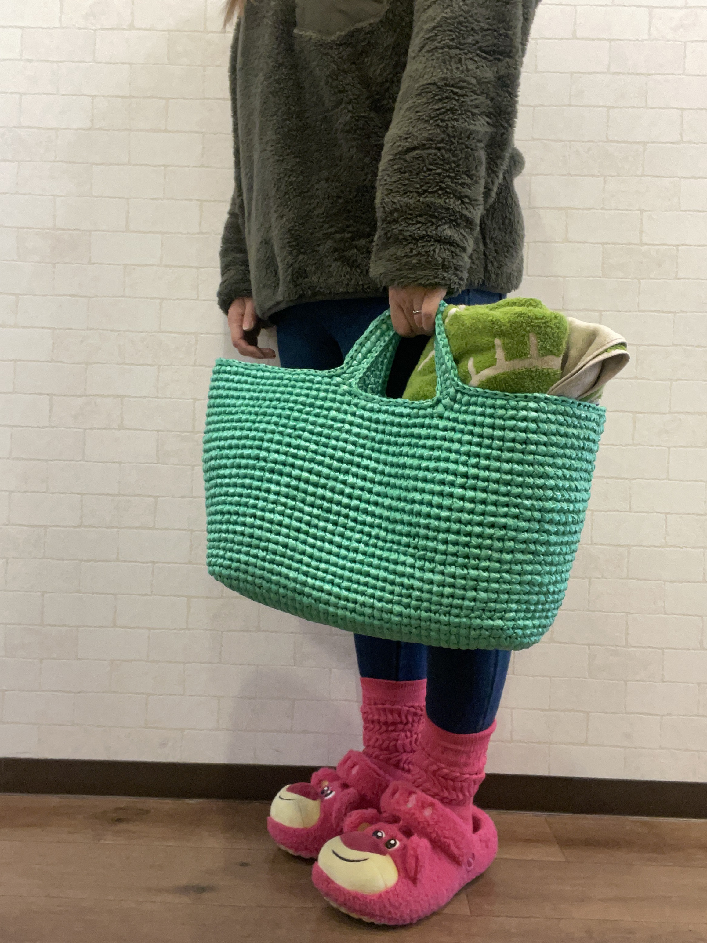 バスケットバッグ