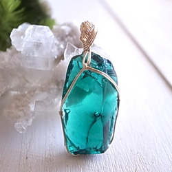 アンダラクリスタル イナンナウイズダム ペンダントトップ 14kgf