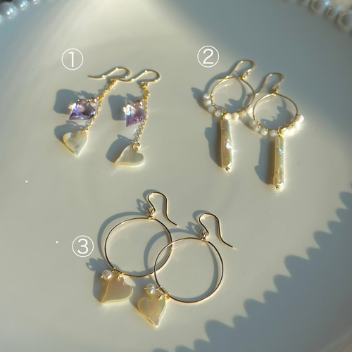 大人かわいいシリーズ（ピンクアメジストハート） 天然石 E 通販