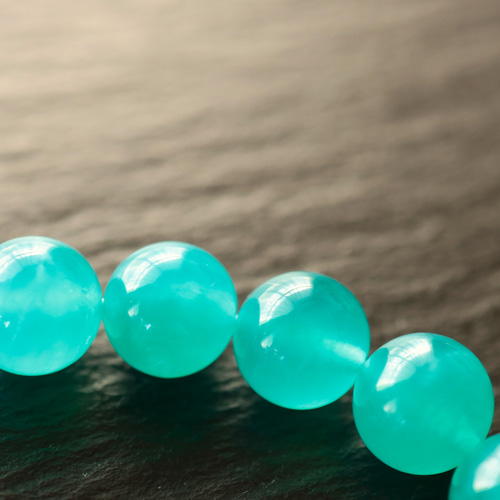 ★ゼブラアマゾナイト 11.2ミリ珠 ブレスレット(SA+) 天然アマゾナイトブレス 12.5mm [b867-12mm] | ブレスレット,ストーン