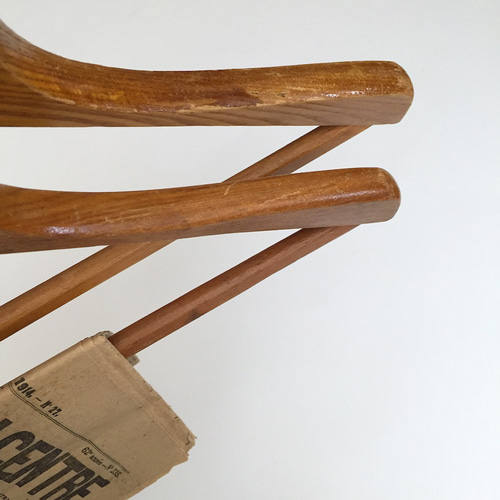 アンティーク木製ハンガー ナチュラルハンガー 無垢材 模様替え 新生活