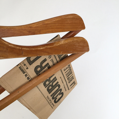 アンティーク木製ハンガー ナチュラルハンガー 無垢材 模様替え 新生活