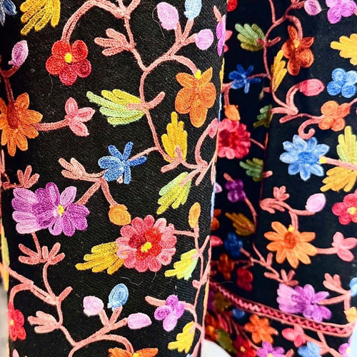 【美品】カシミール ウール コート ペイズリー柄 38サイズ ケープ2WAYミディウールコート | コート | NOELA OFFICIAL WEB STORE