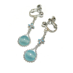 カルセドニー イヤリング・ノンホールピアス の人気通販｜Creema