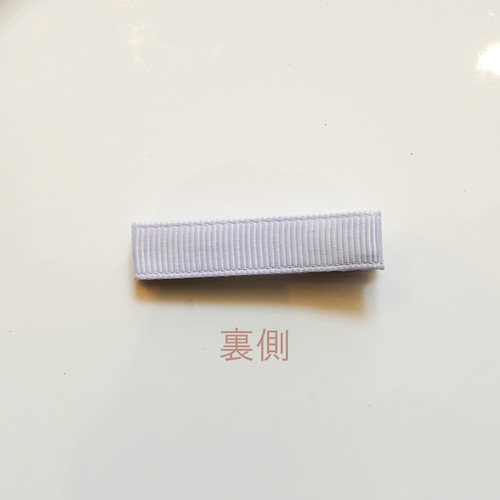 ゴムに変更可♡】リボンヘアクリップmini 3個セット キッズヘア