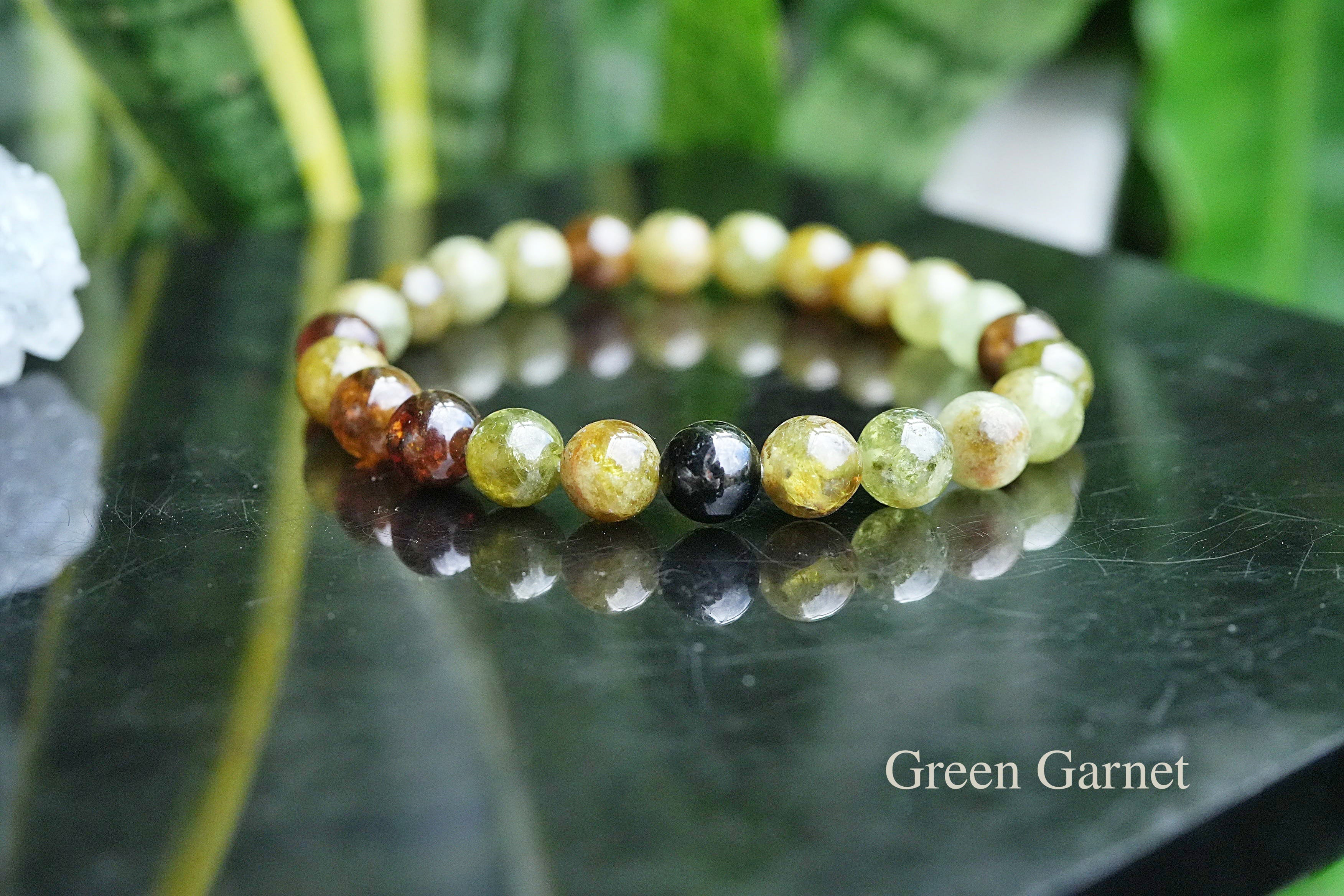 ★ツァボライト★グリーンガーネット★ブレスレット2559