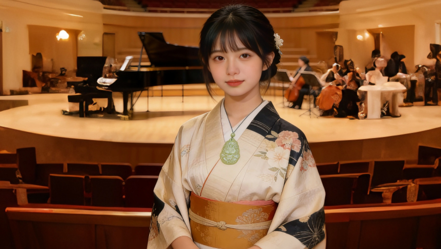 九尾の狐と田玉の高級ペンダント、玉は縁ある人に出会う 15,914円