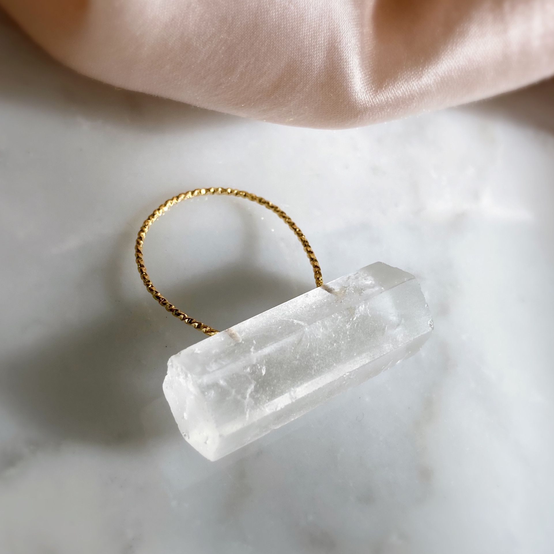 Prana pure crystal ✴︎ヒマラヤクリスタル✴︎k14gf